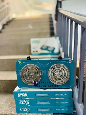*Winning Star Hot Plates.* *Power: 1000+1000 Watts.*