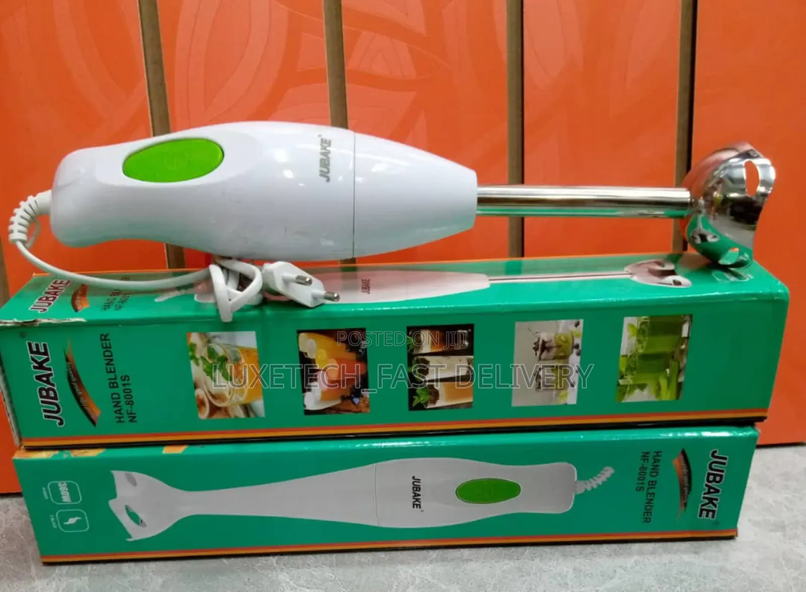 Jubake Hand Blender Nf-8001s