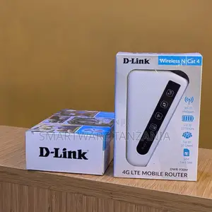 D-link 4g/Lte Portable Mobile Router With 150 Mbps Speed