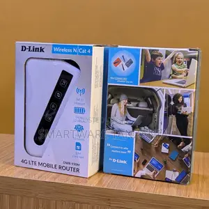 D-link 4g Lte Mobile Router Dwr - 930m