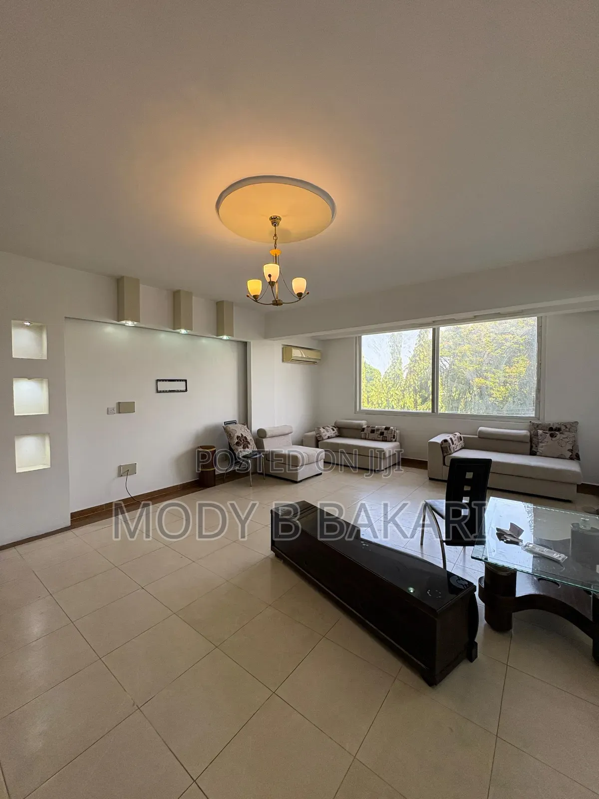 Furnished 3bdrm Apartment in Upanga East for rent
