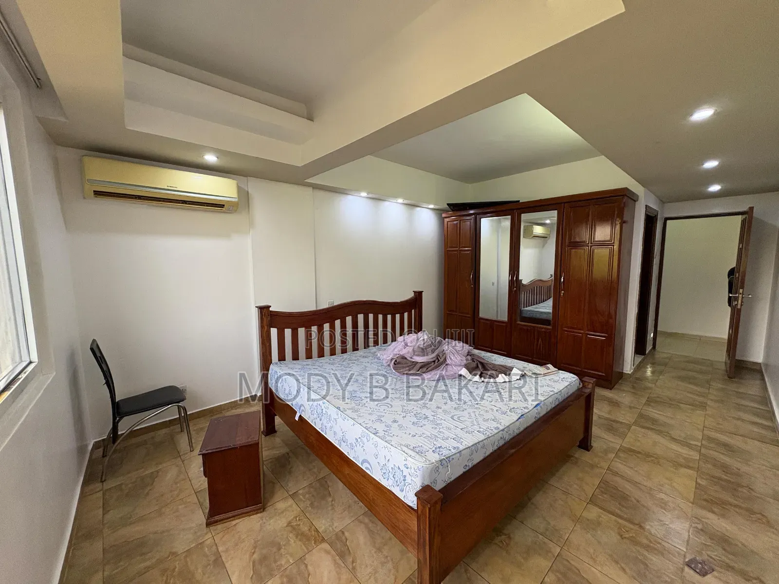 Furnished 3bdrm Apartment in Upanga East for rent