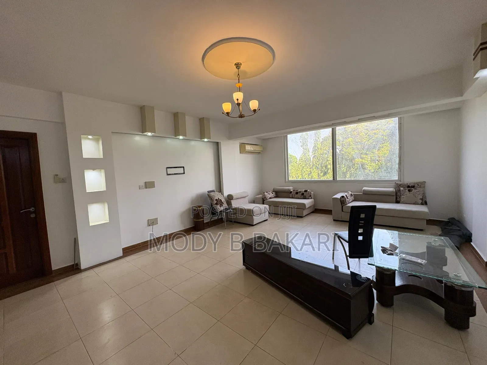 Furnished 3bdrm Apartment in Upanga East for rent