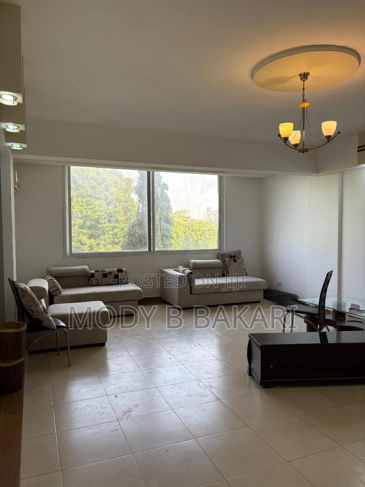Furnished 3bdrm Apartment in Upanga East for rent