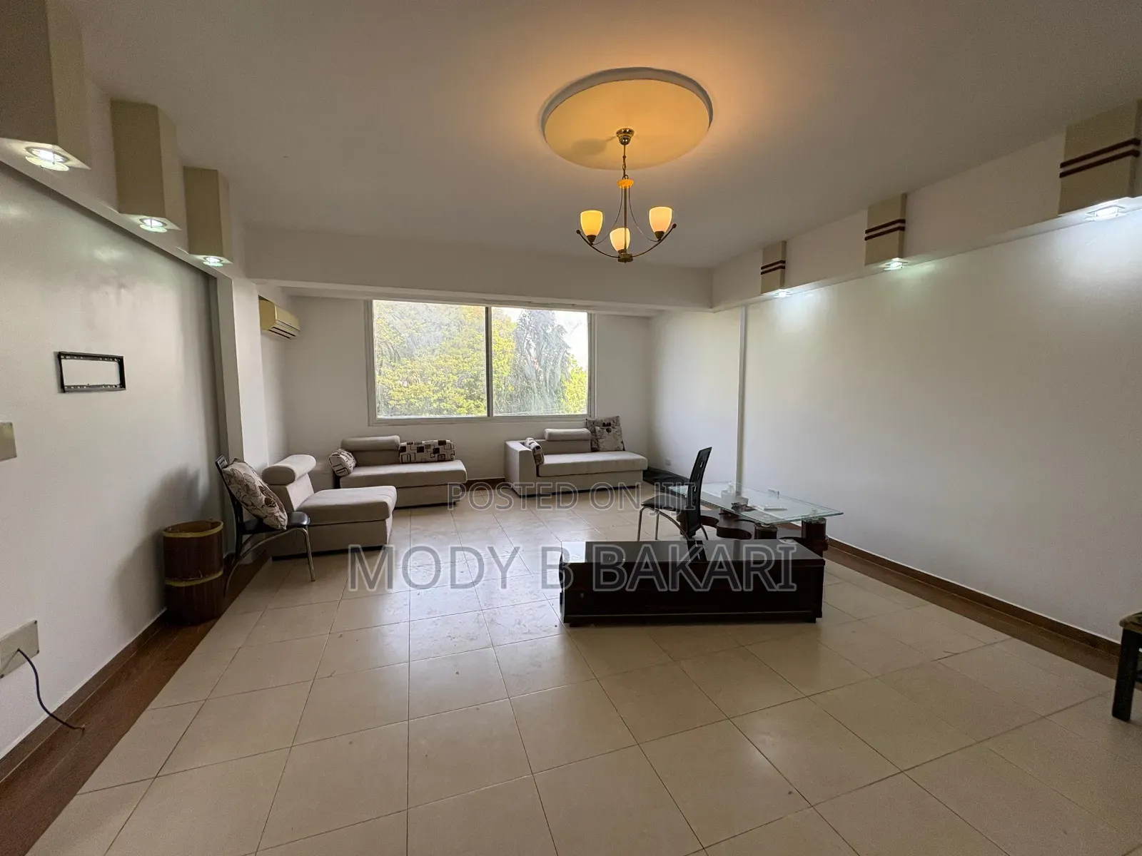 Furnished 3bdrm Apartment in Upanga East for rent