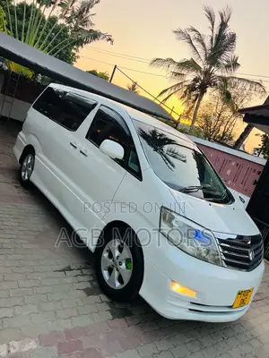 Toyota Alphard 2006 White