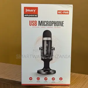 Plug Play Mic For Podcast Vocal, Youtube On Mac Windows