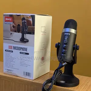 Usb Microphone For Podcast Recording, Computer Streaming Mic
