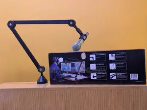 Mic Boom Arm With Desk Mount For Podcast Mic Arm Stand