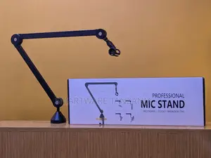 Adjustable Arm Suspension Scissor Mic Stand Microphone Stand
