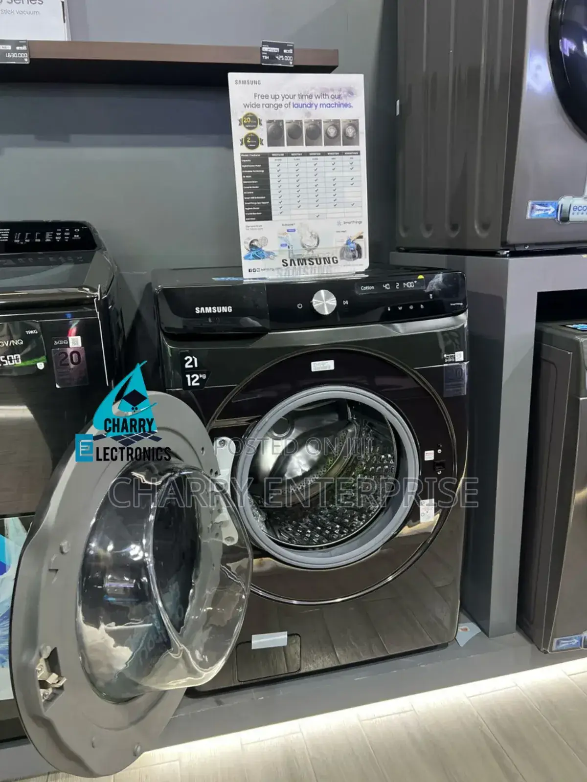Original Samsung Wash and Dry Machine Front Load 21/ 12kg