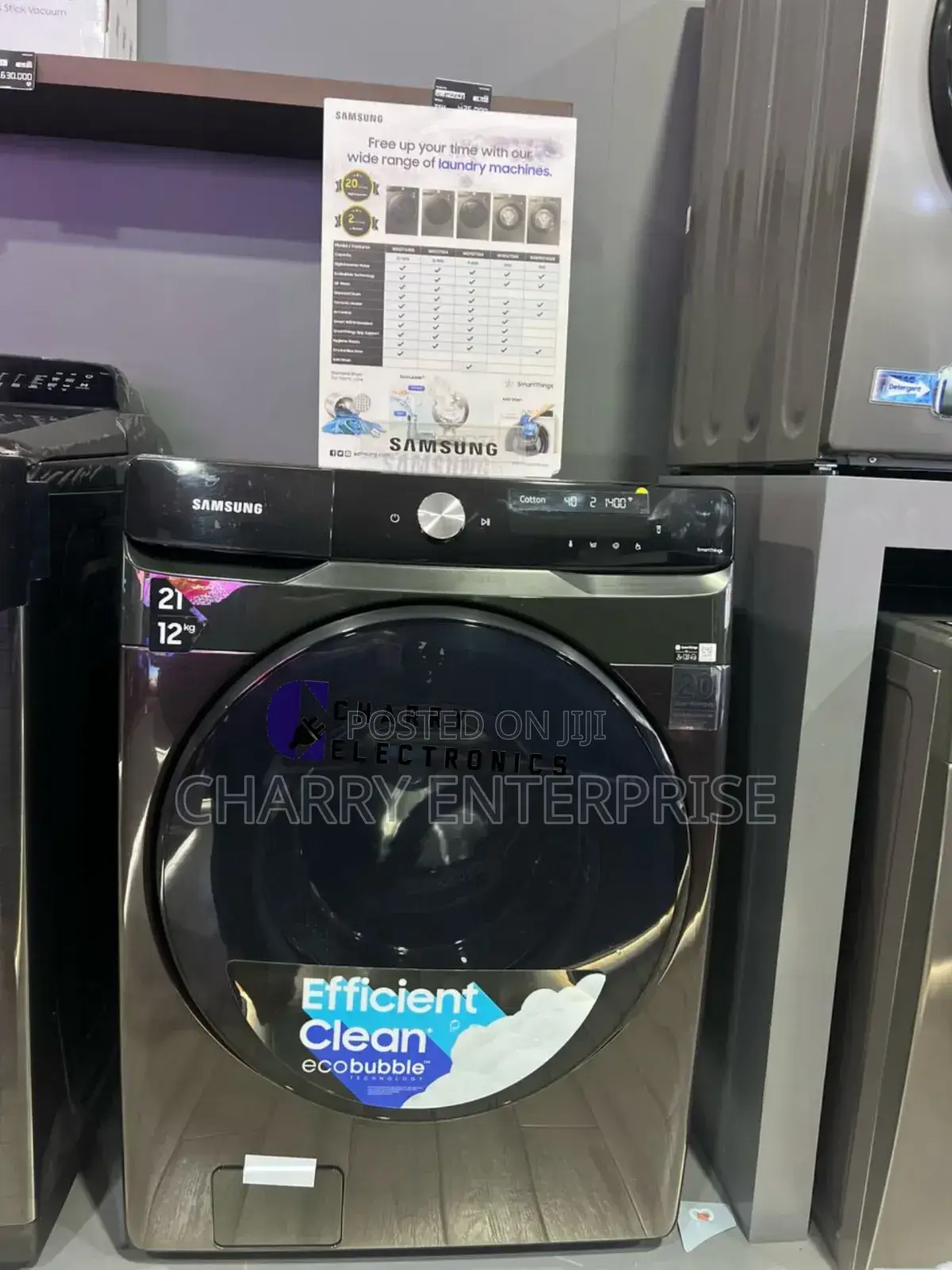 Original Samsung Wash and Dry Machine Front Load 21/ 12kg