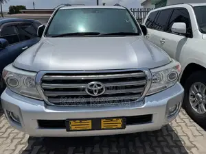 Toyota Land Cruiser 2010 Silver