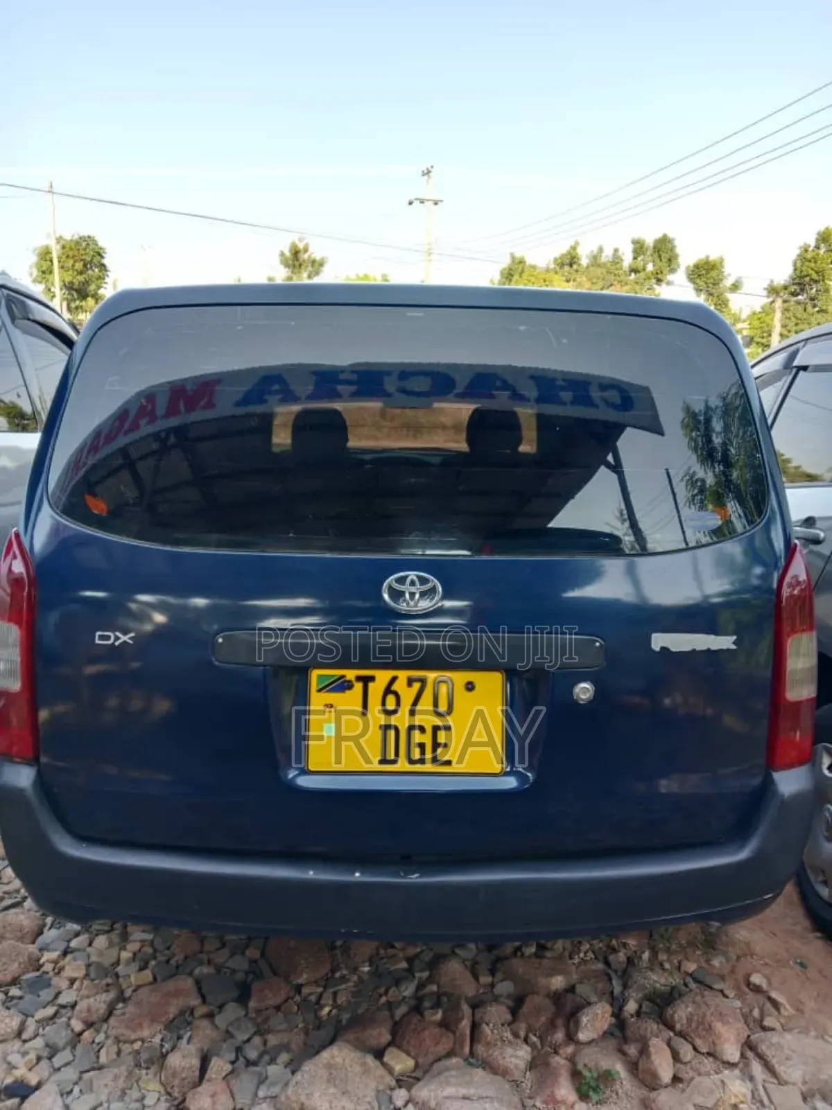 Toyota Probox 2005 Blue