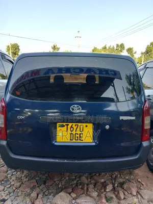 Toyota Probox 2005 Blue