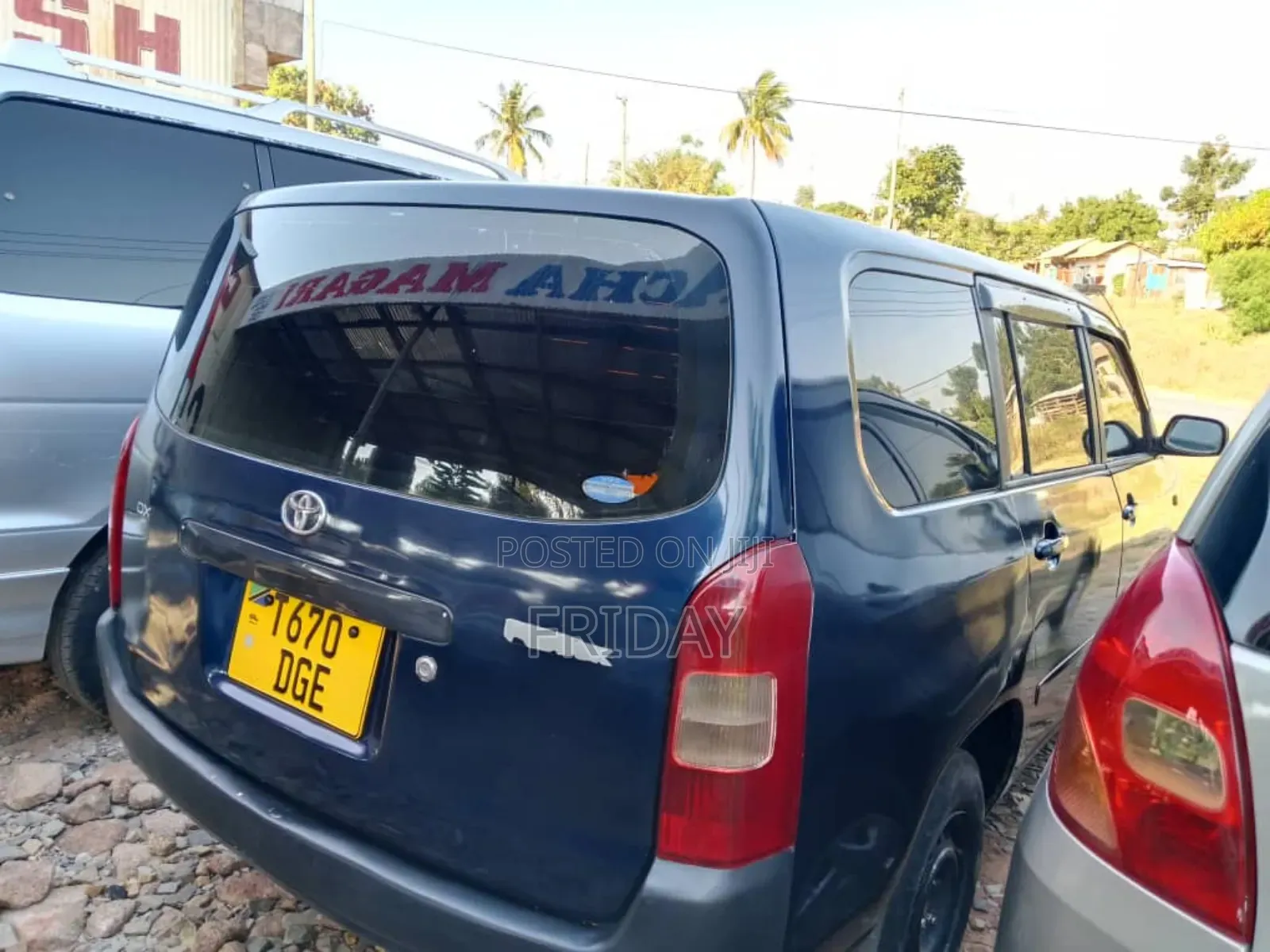 Toyota Probox 2005 Blue