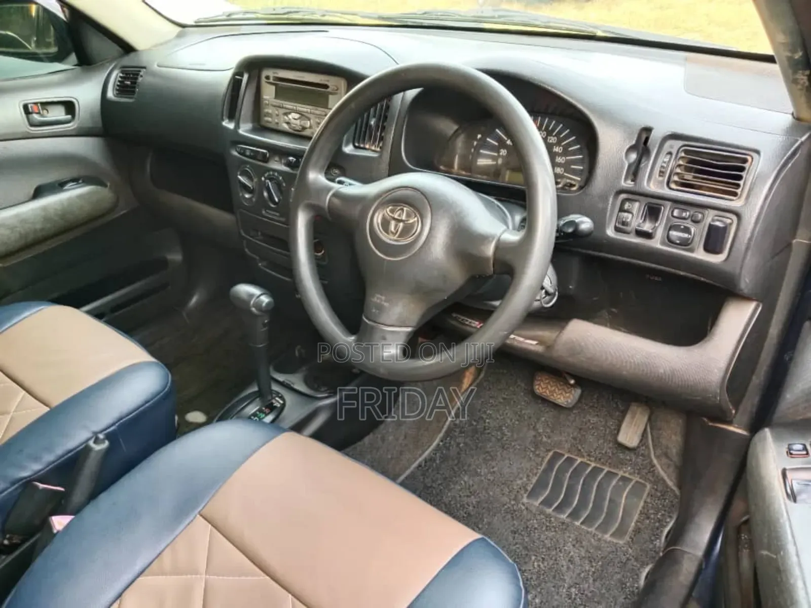 Toyota Probox 2005 Blue