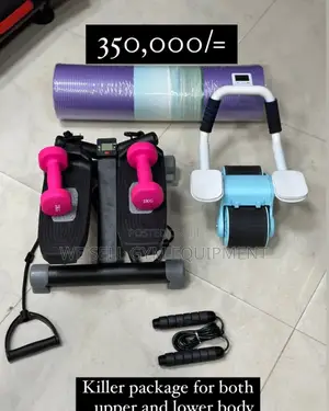 Home Fitness Equipments 5set