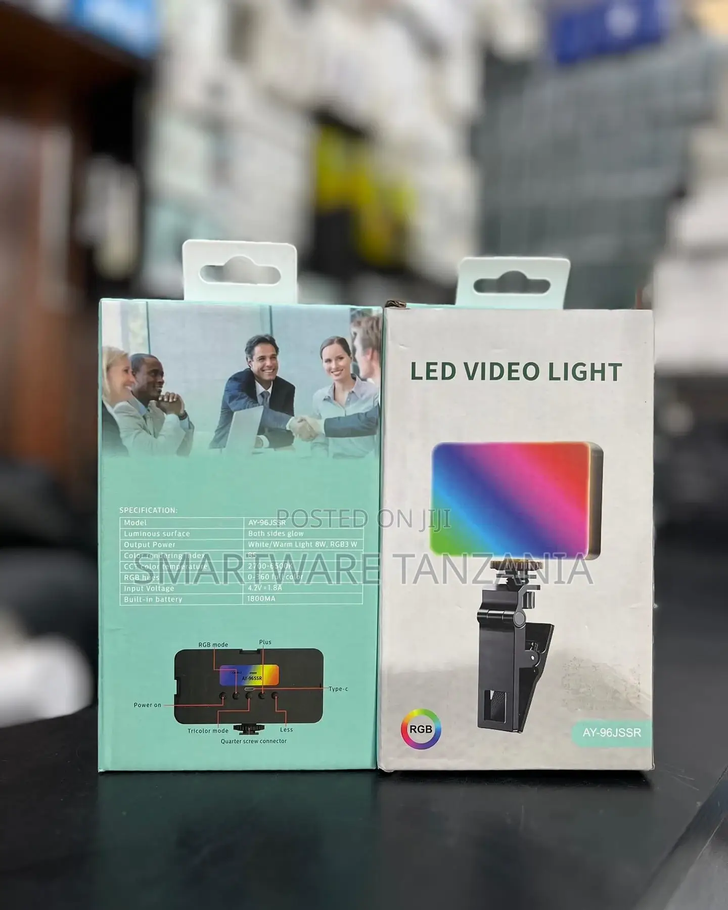 Smartphone Fill Light, Clip Fill Video Light For Phone