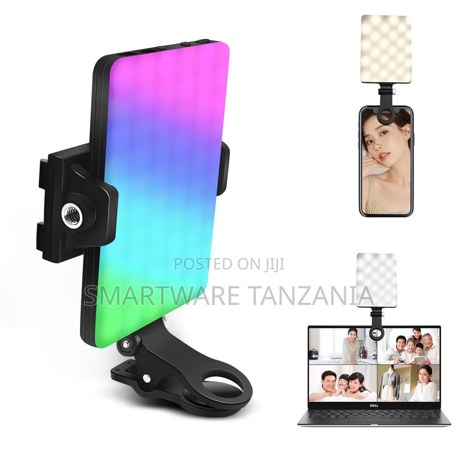Smartphone Fill Light, Clip Fill Video Light For Phone