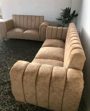 Sofa Sets Za 3:2 Zenye Spring Na Fibres