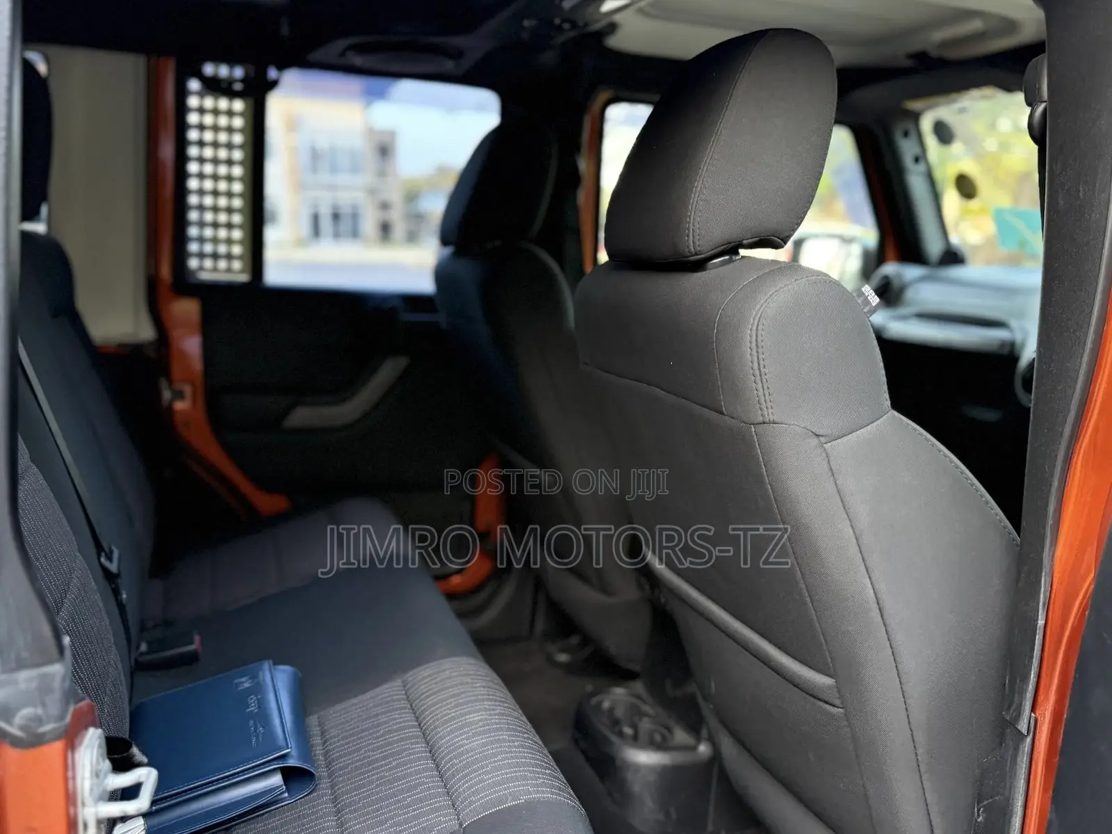 Jeep Wrangler 2014 Orange