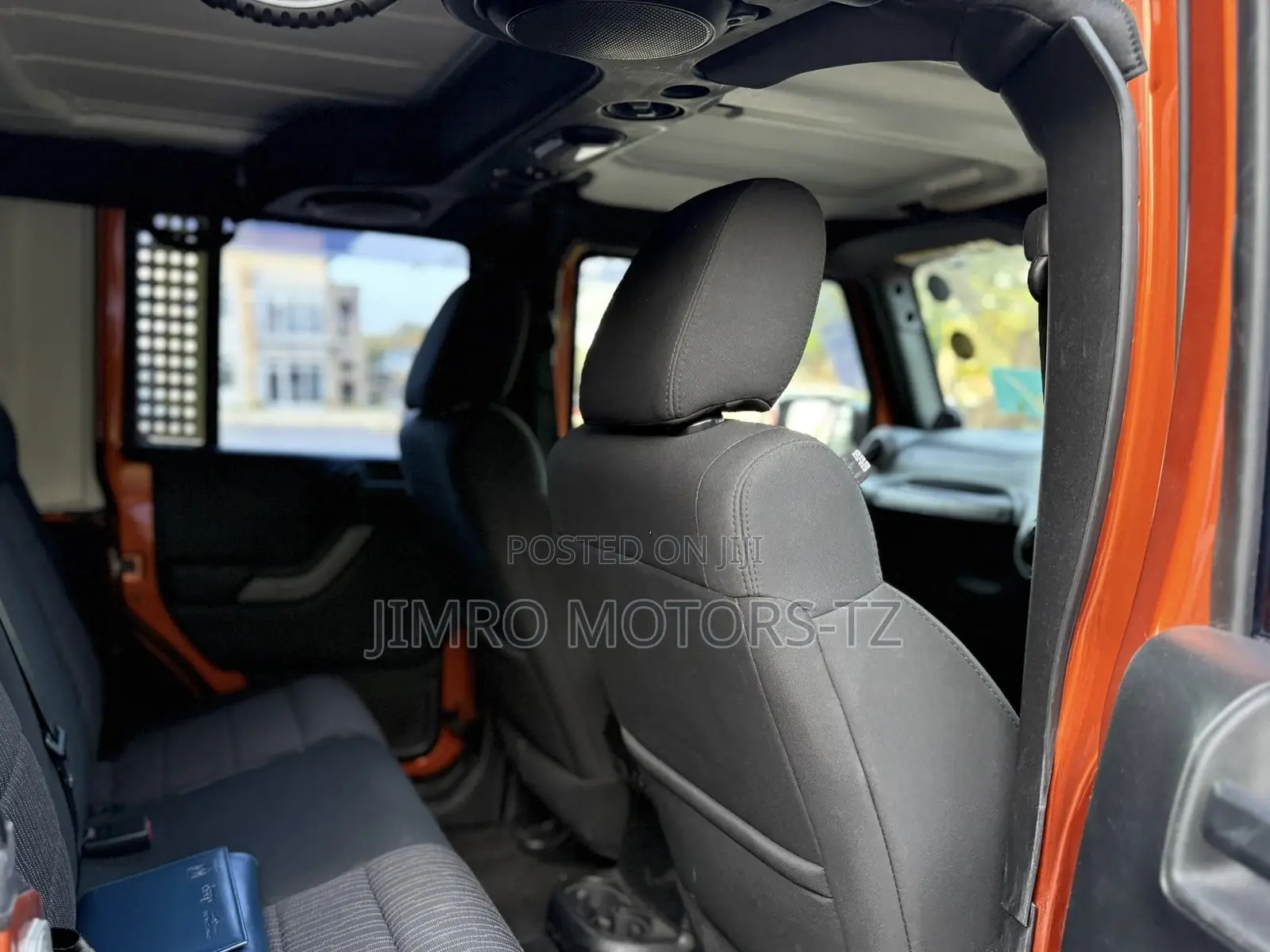 Jeep Wrangler 2014 Orange
