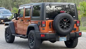 Jeep Wrangler 2014 Orange