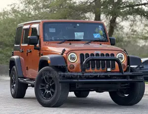 Jeep Wrangler 2014 Orange