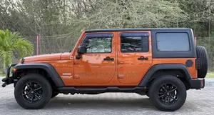 Jeep Wrangler 2014 Orange
