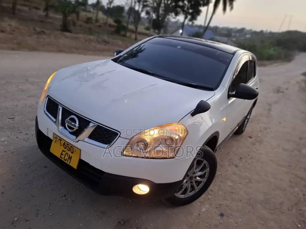 Nissan Dualis 2011 White