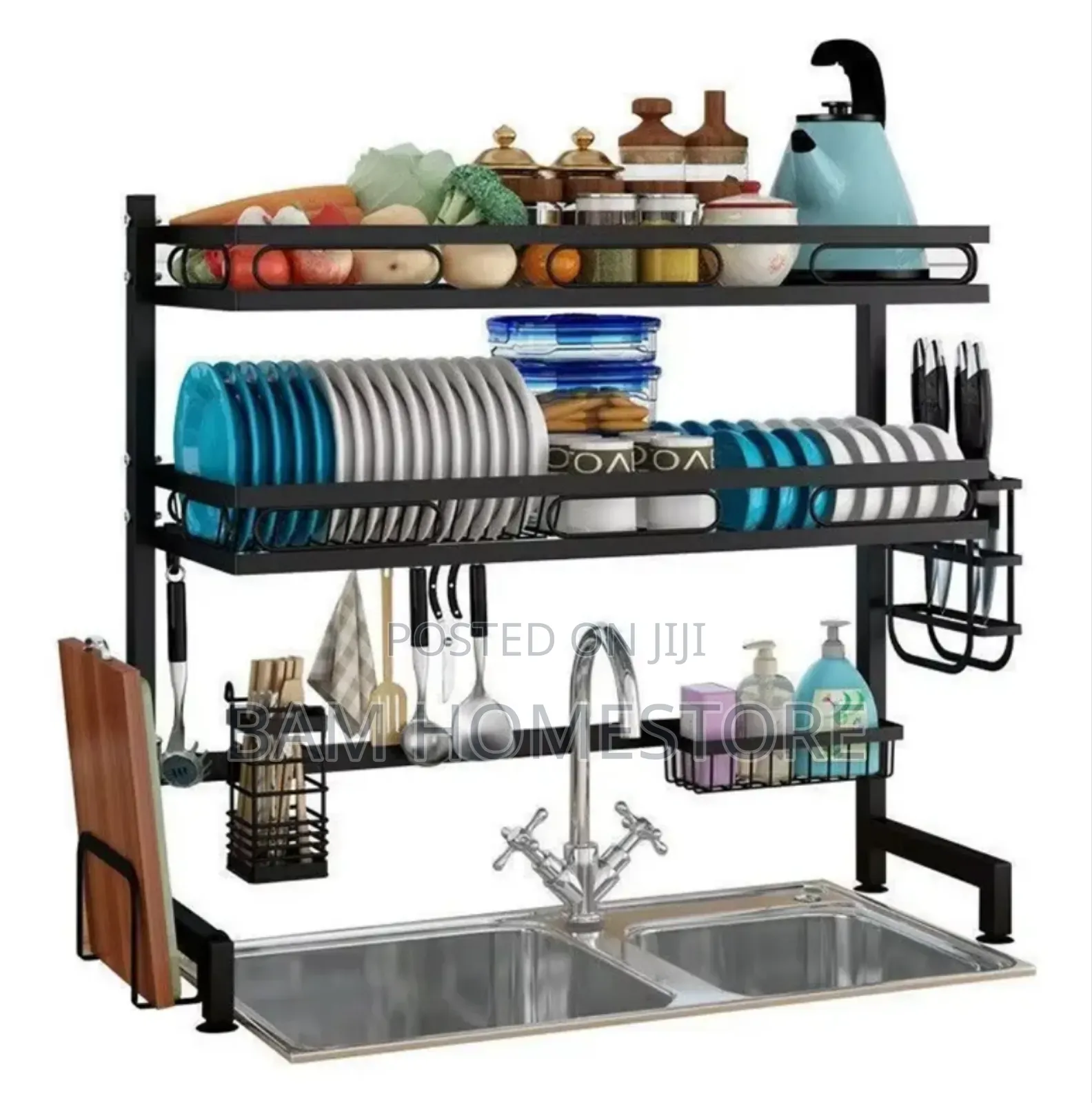 Oversink Rack Upana Wa 70cm