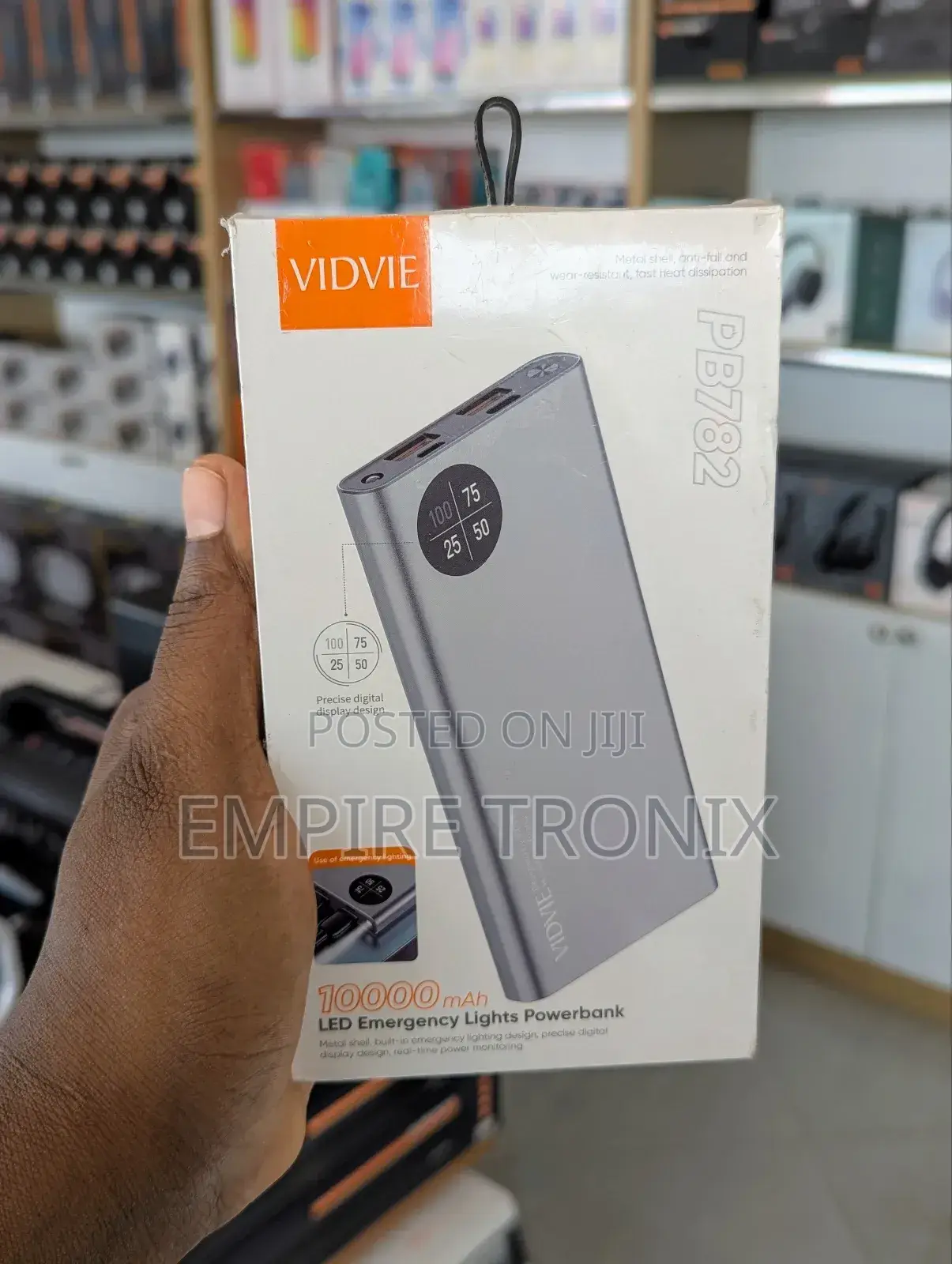 Vidvie Powerbank 10,000mah Pb782