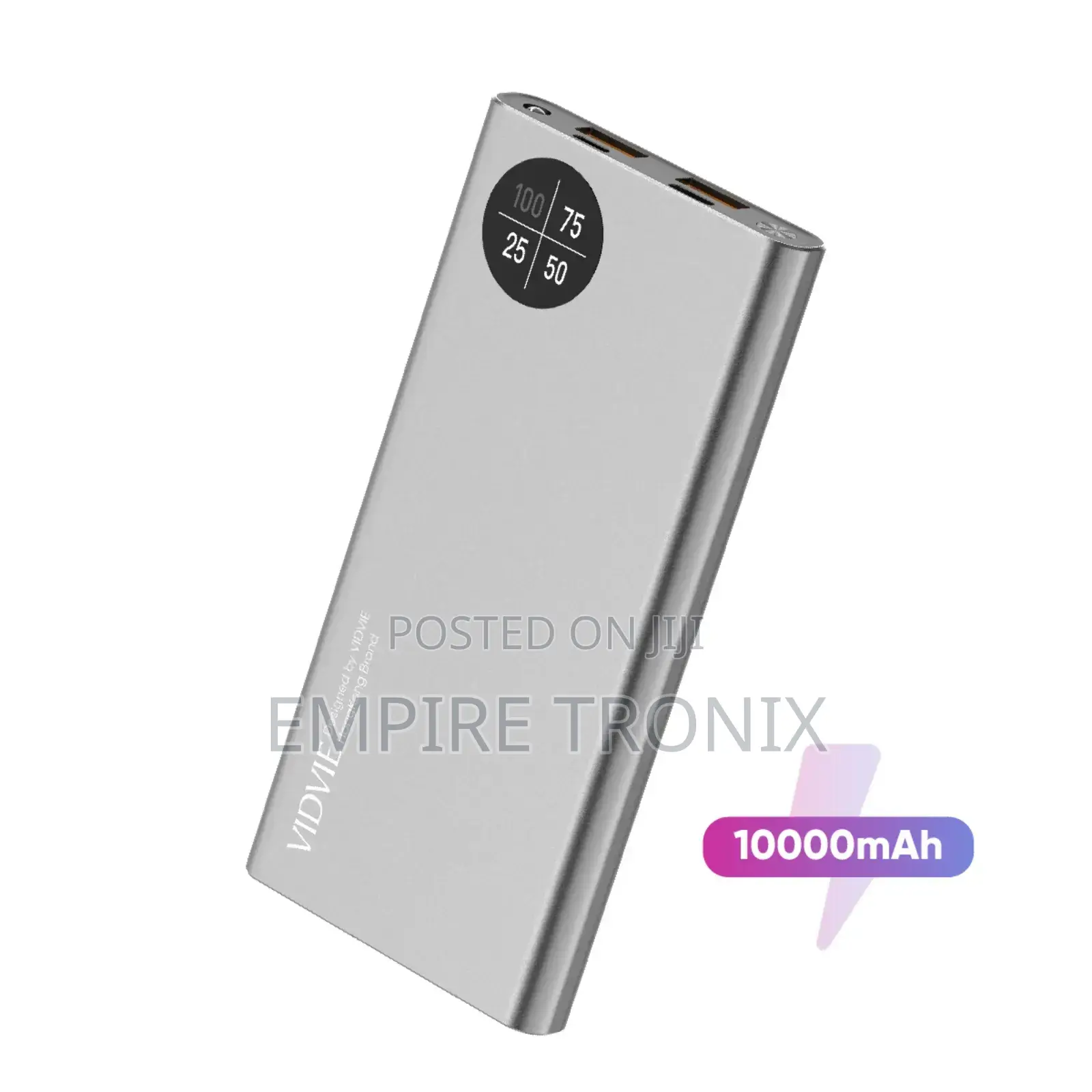 Vidvie Powerbank 10,000mah Pb782