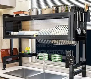 Multipurpose Oversink Kitchen Rack