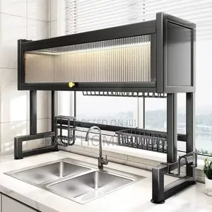 Multipurpose Oversink Kitchen Rack