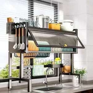 Multipurpose Oversink Kitchen Rack