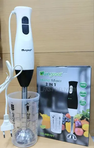 Jungreat 2 in 1 Hand Mixer