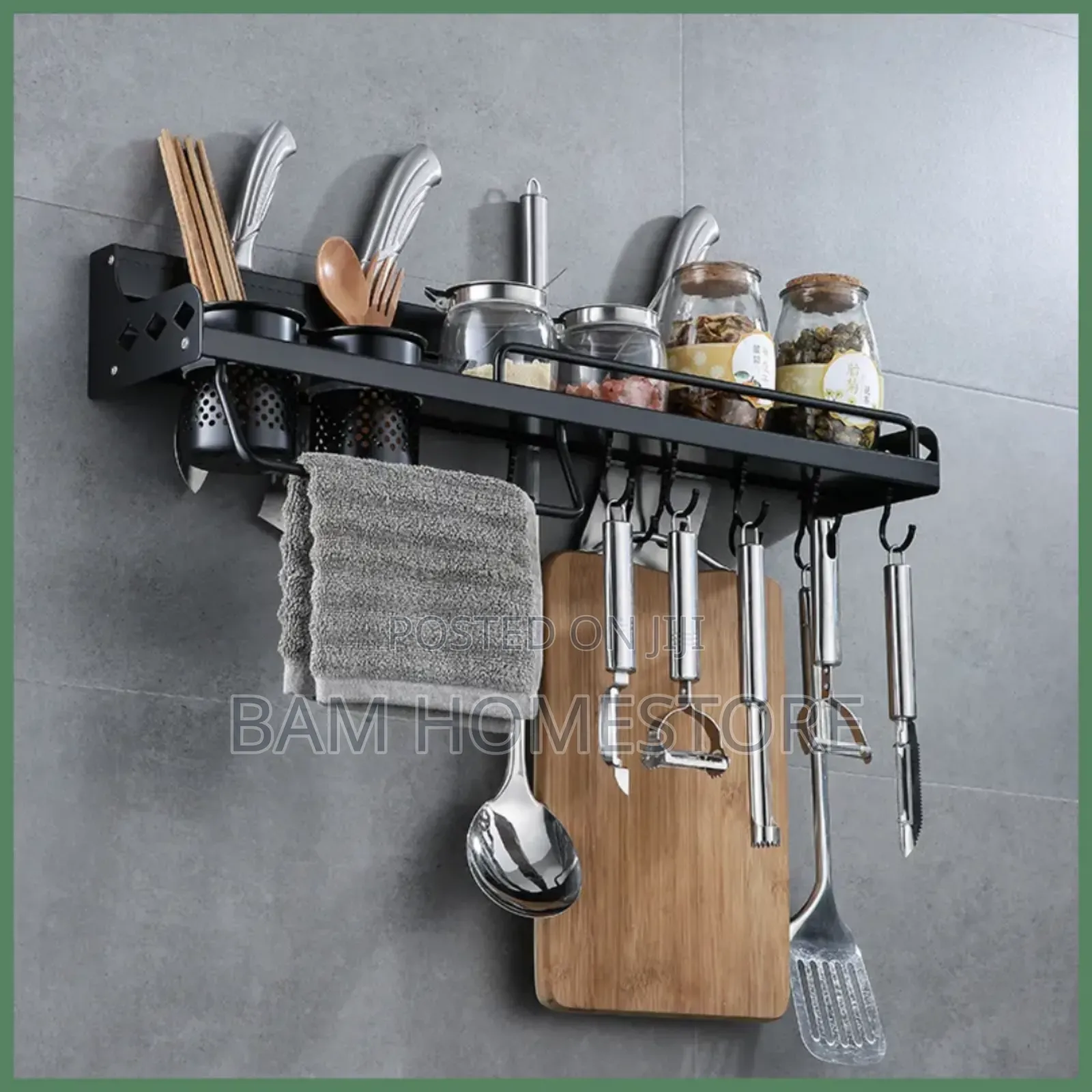 Wall Mounted Simple Kitchen Racks