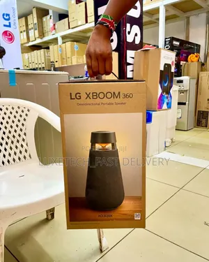 Lg Xboom 360 Omnidirectional Portable Speakers