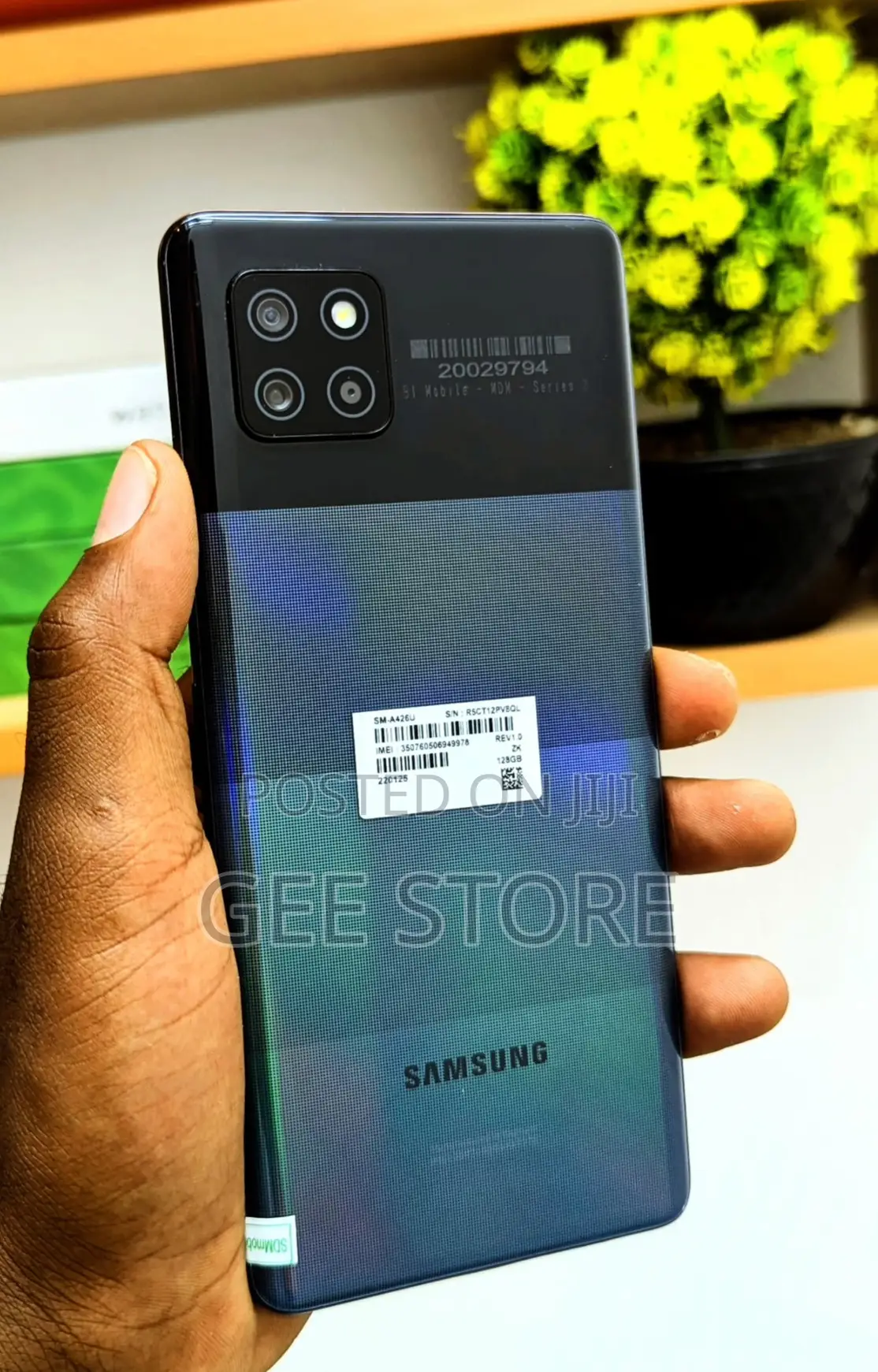 Samsung Galaxy A42 5G 128 GB Black