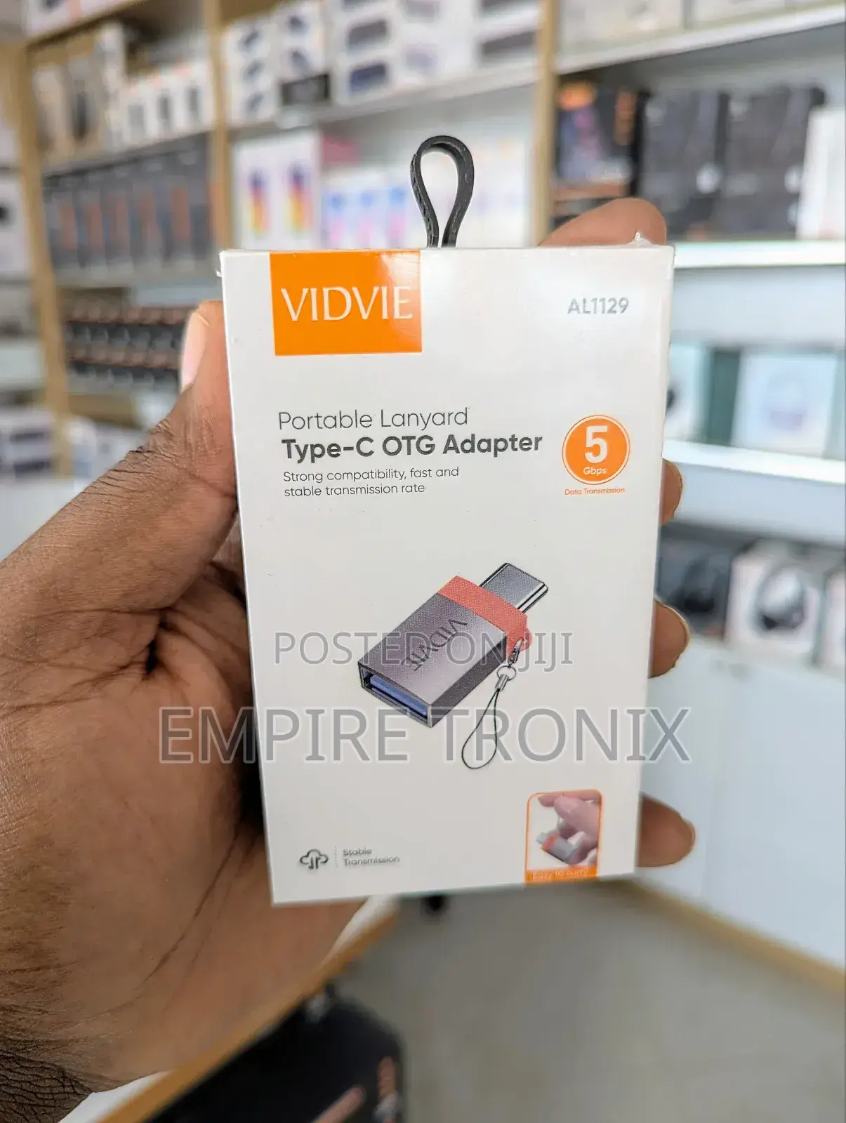 Vidvie
Al1129 Type-C Otg Adapter