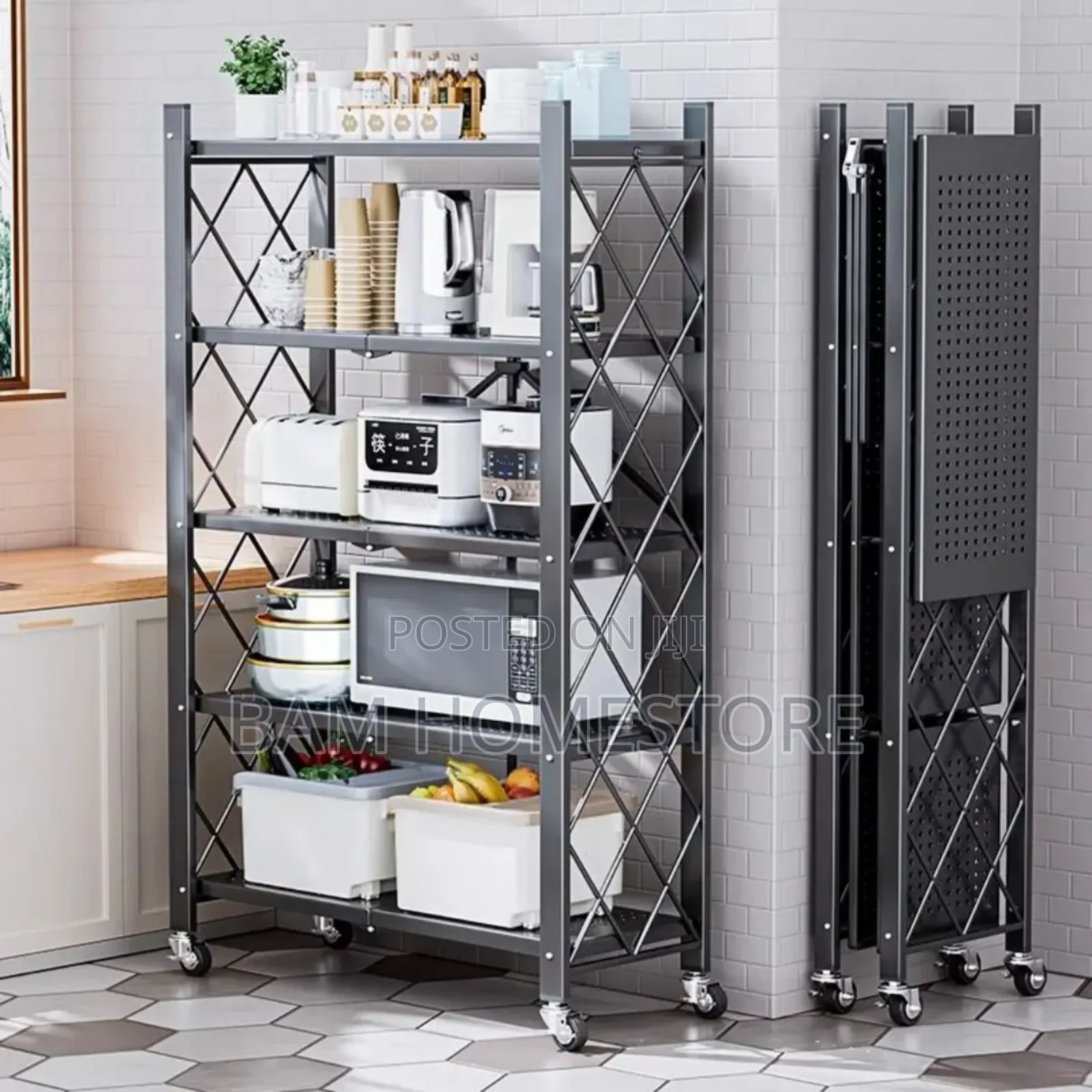 Foldable Multipurpose Racks