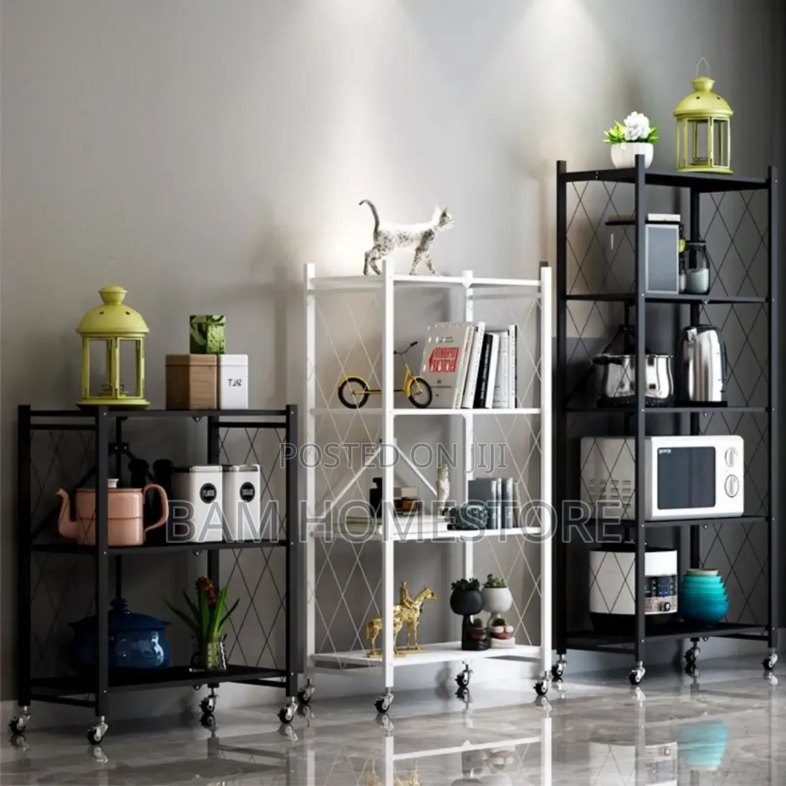 Foldable Multipurpose Racks