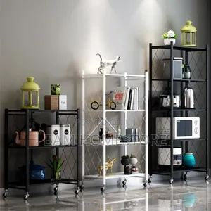 Foldable Multipurpose Racks