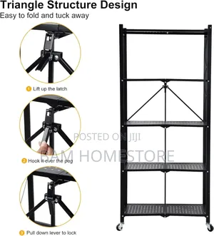 Foldable Multipurpose Racks