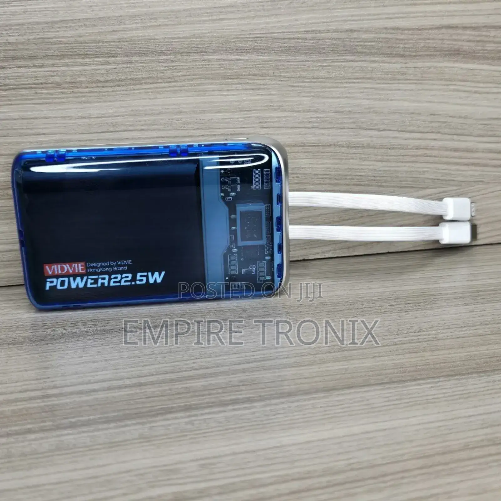 Power Bank 10,000 Mah 20w With Cable Vidvie Pb793