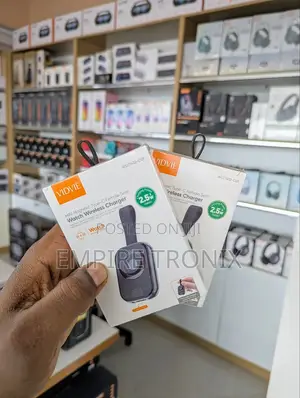 Vidvie Wlc1412-C01
Magnetic Type-C Watch Wireless Charger