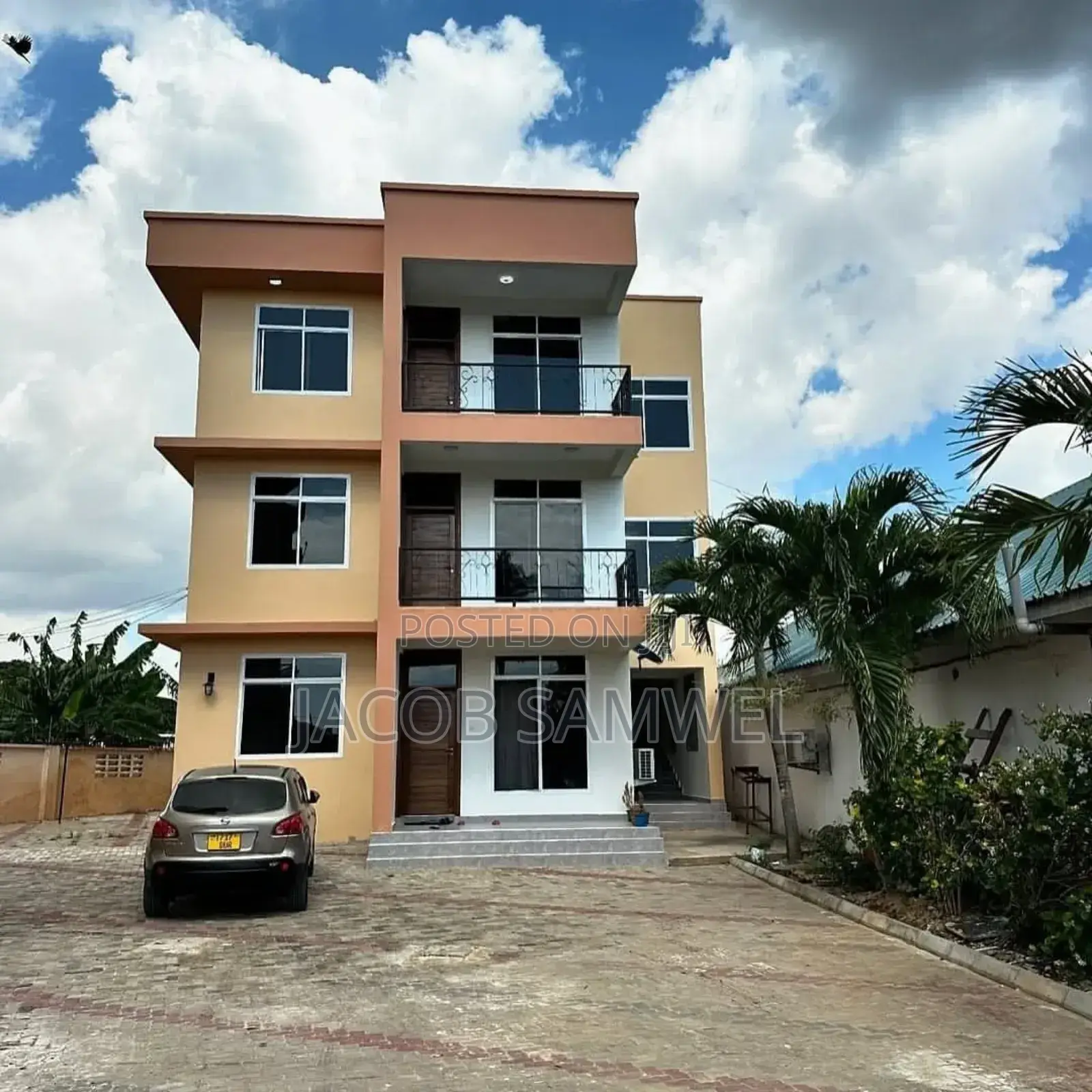 2bdrm House in Mbezi Beach, Kinondoni for rent