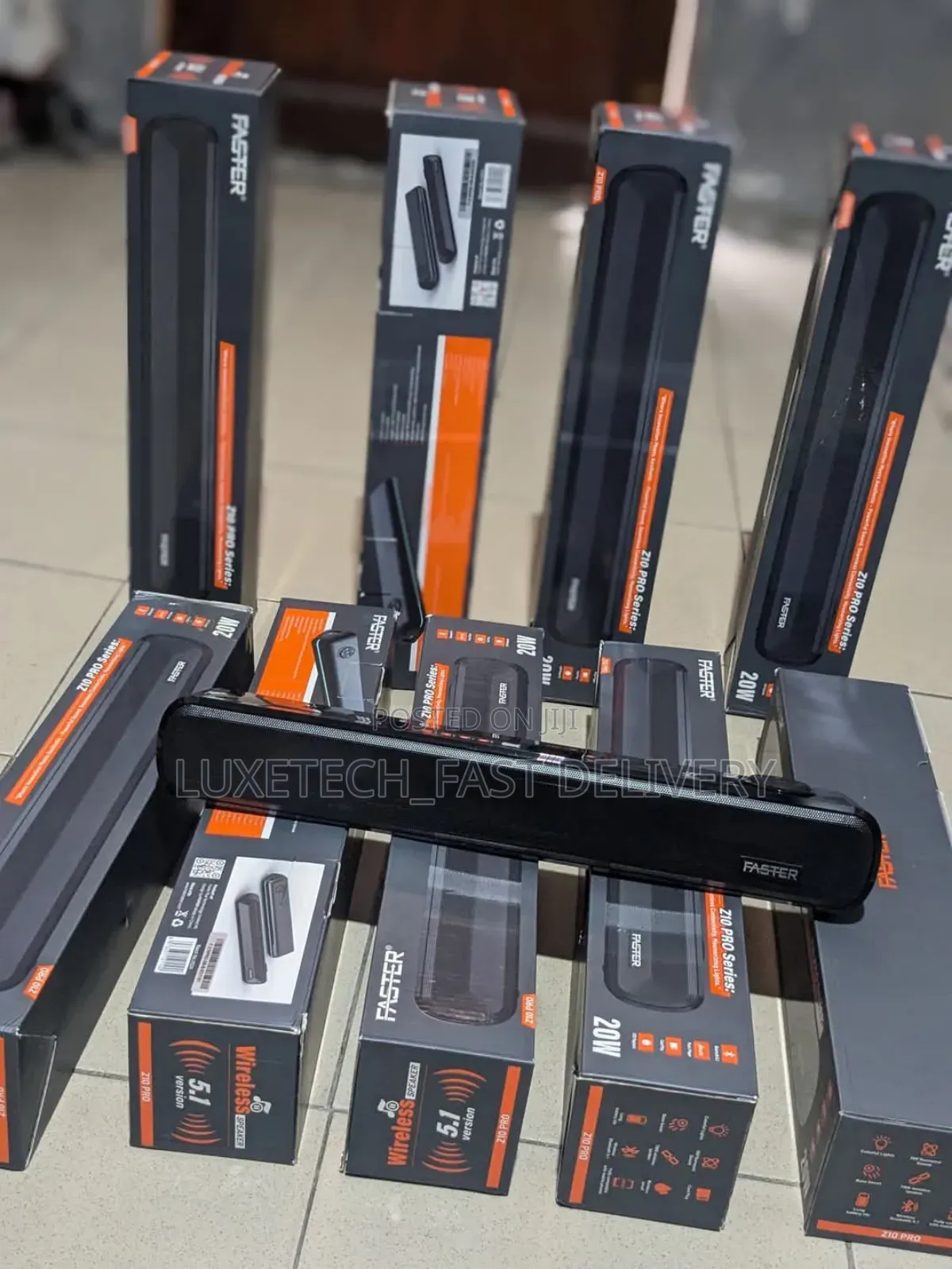 Faster Z10 Pro Series Wireless Bluetooth Speaker